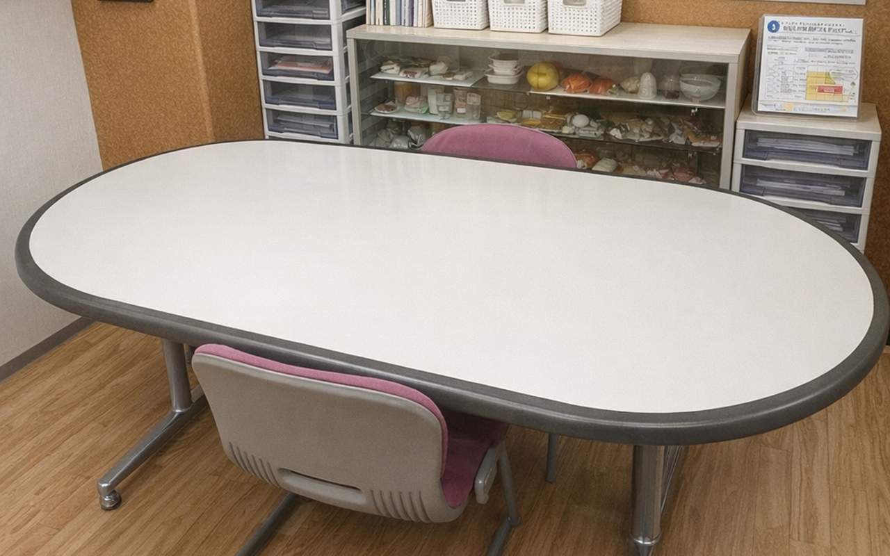 栄養相談の様子